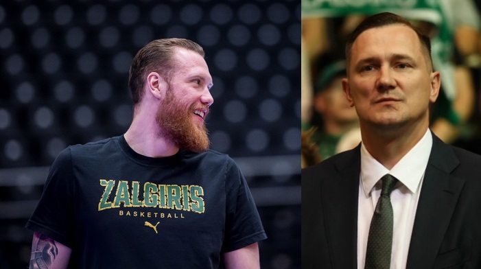 „Anadolu Efes“ vilioja I. Brazdeikį: „Žalgiris“ sureagavo, ar paleis puolėją